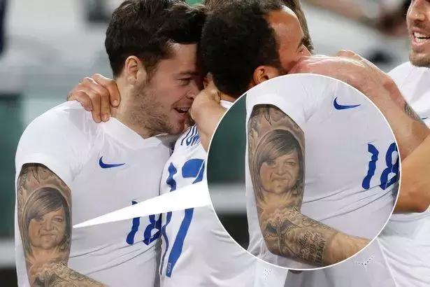 各个足球明星的纹身,各大足球明星纹身