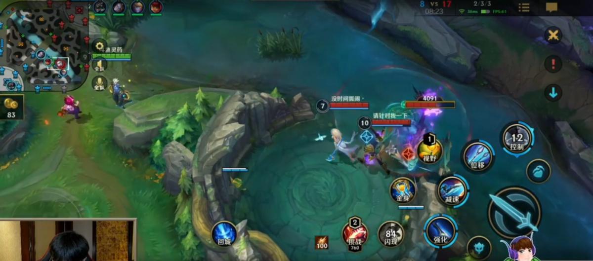 为了克制国服第一卡密尔，风女带上惩戒正面刚，灵药要哭了