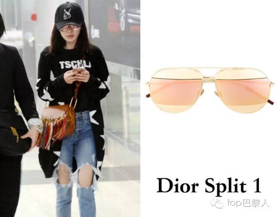 盘点最大牌的墨镜