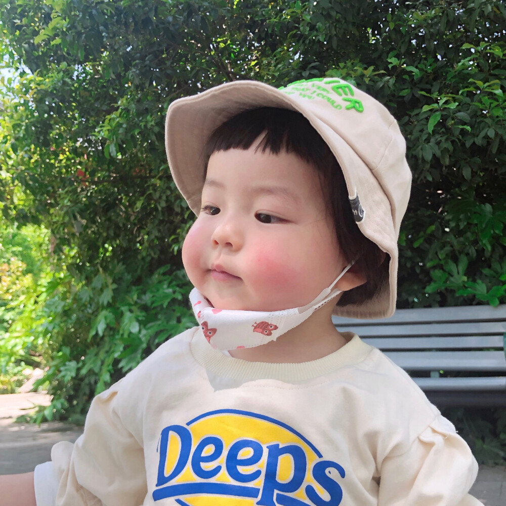 萌娃头像真人帅气高清,萌娃头像治愈系笑容