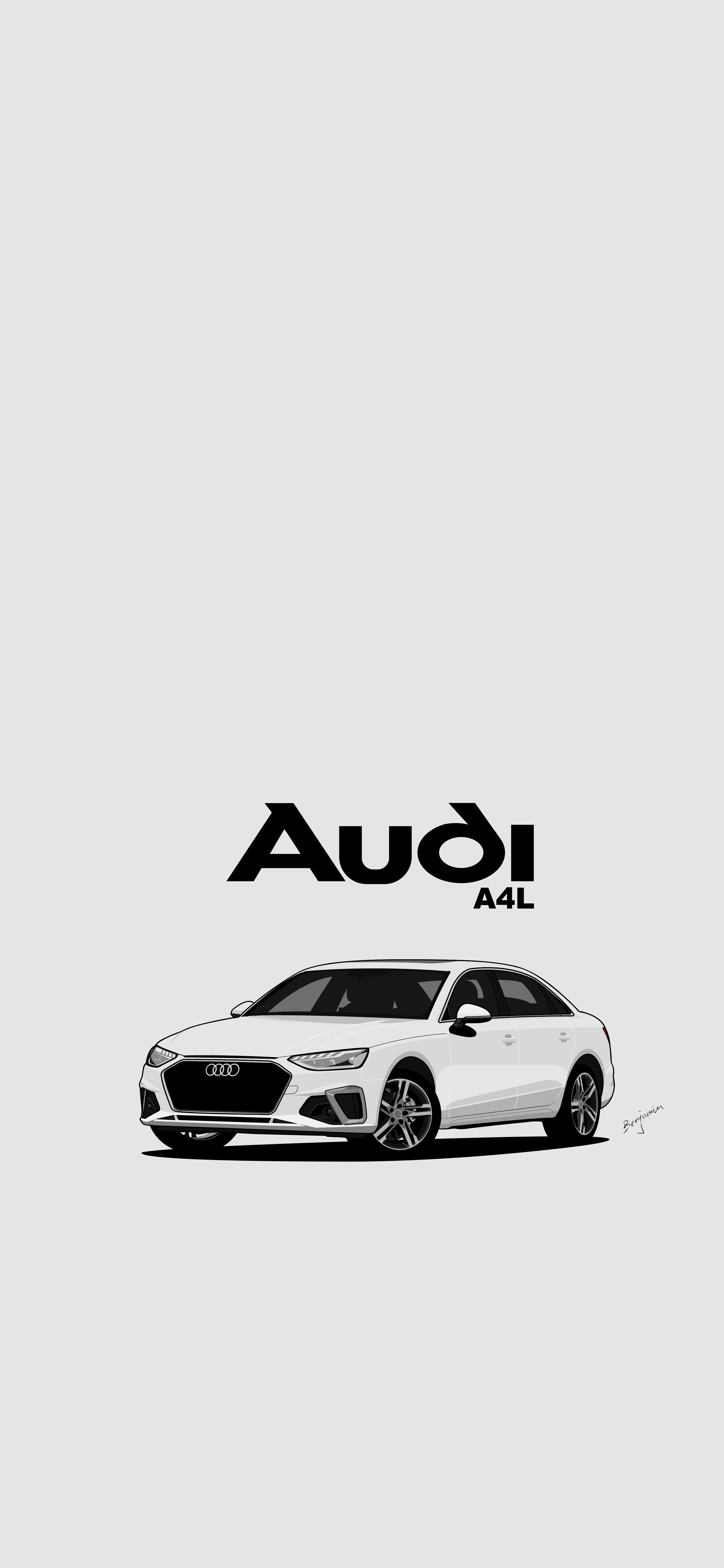 奥迪a4l壁纸超清4k原图,奥迪a4l图片高清壁纸