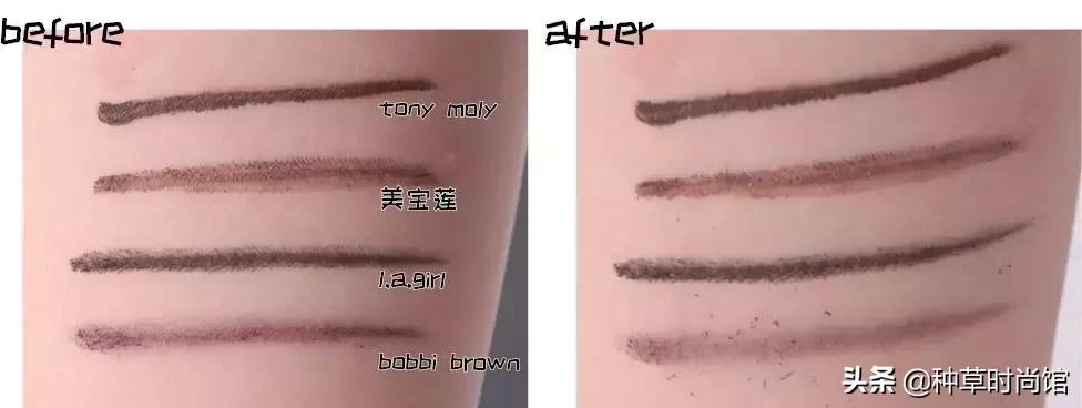 初学者如何使用kissme眼线笔,kissme眼线笔真实测评黑茶色