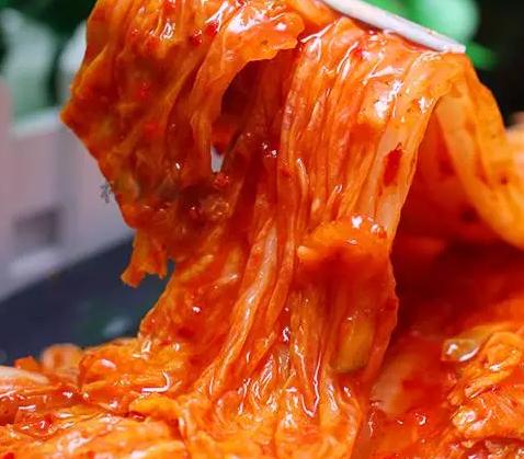 韩国女明星平时吃泡菜吗,韩国女明星同款冰箱