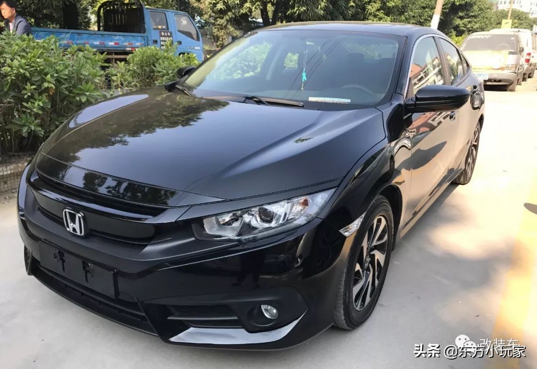 从自动GK5到手动思域,佛山妹子玩车玩到腰间盘突出