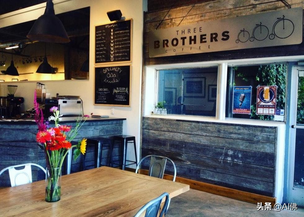 美国纽约特色咖啡店top10,美国最多的咖啡店