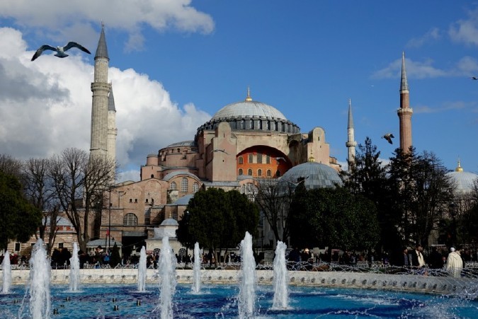 土耳其世界文化遗产古堡,伊斯坦布尔的历史古迹