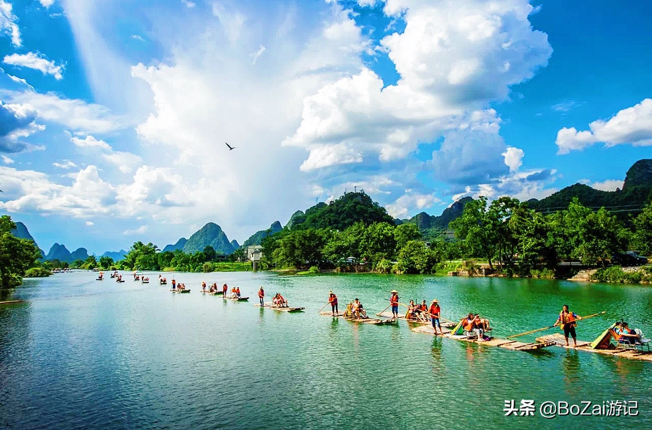 阳朔是人间的世外桃源，到广西阳朔旅游不能错过这10大景点
