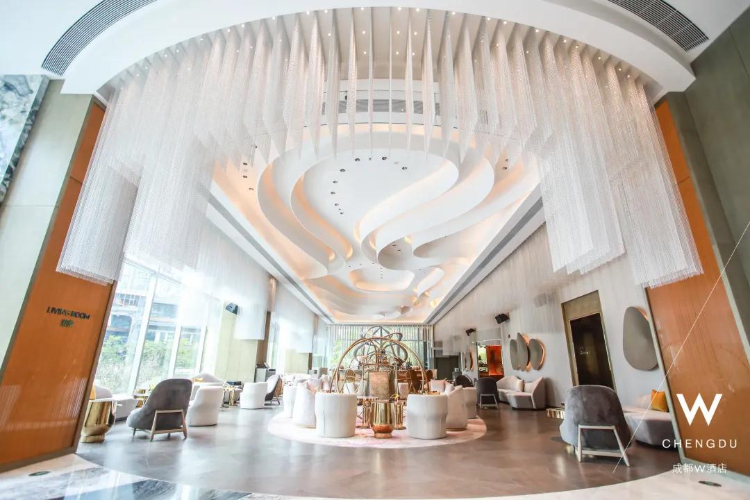 成都w酒店测评,成都w酒店入驻江北嘴