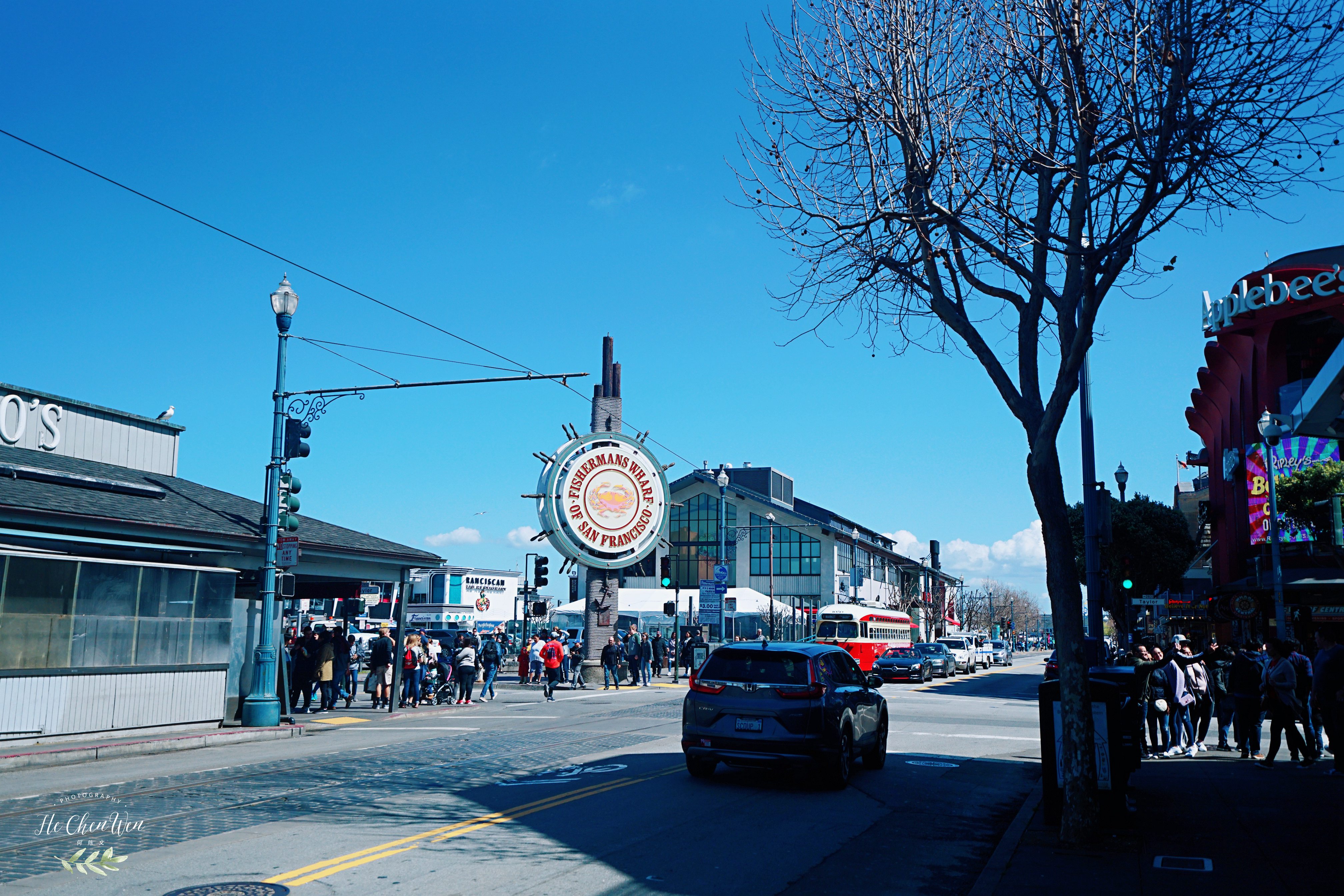 旧金山湾著名观光景点,旧金山渔人码头主要景点
