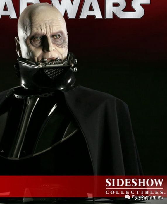 模玩图鉴星球大战达斯维达,星球大战达斯维达摘下头盔