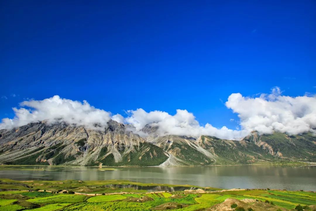 有一种风情叫江南烟雨,波密塞外江南