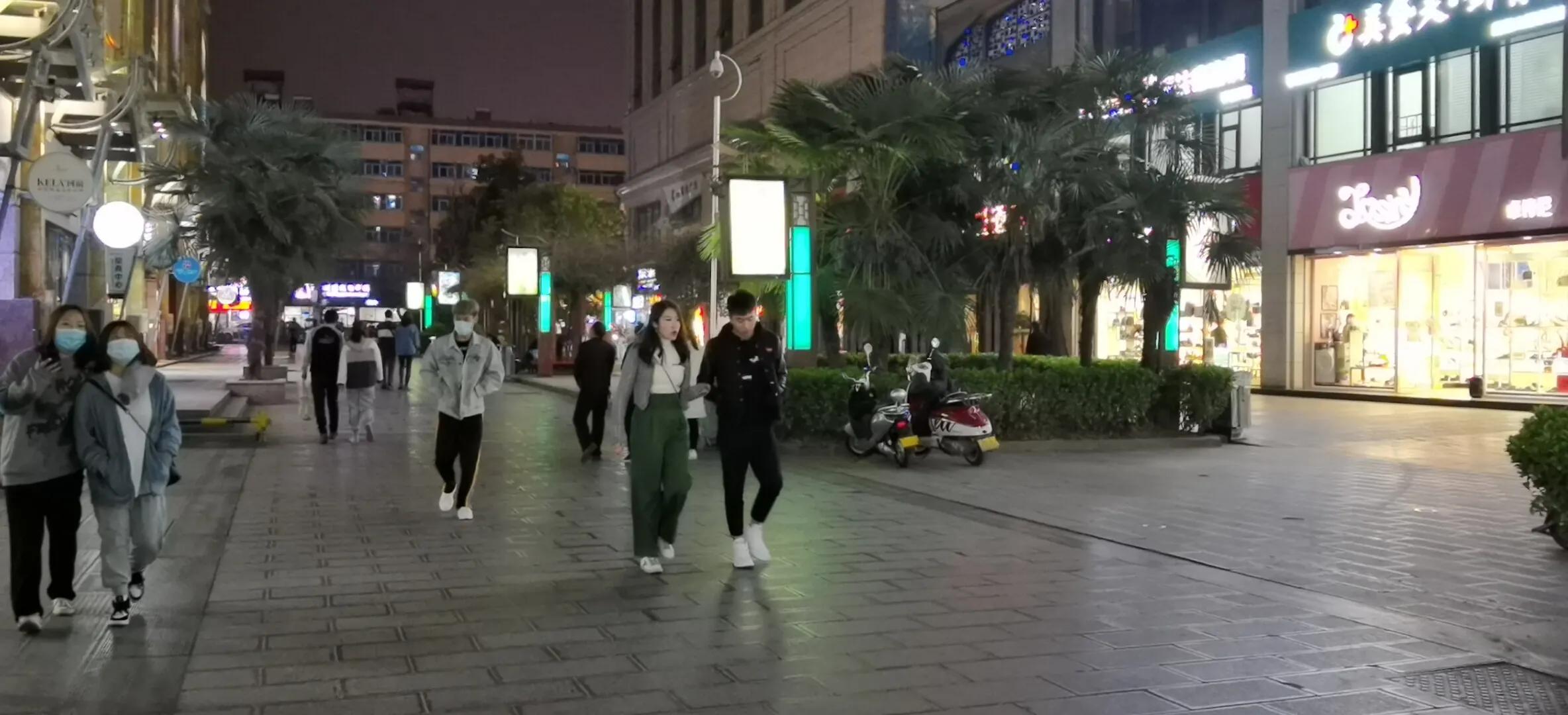 西安是骡马市的,西安骡马市在哪个区啊