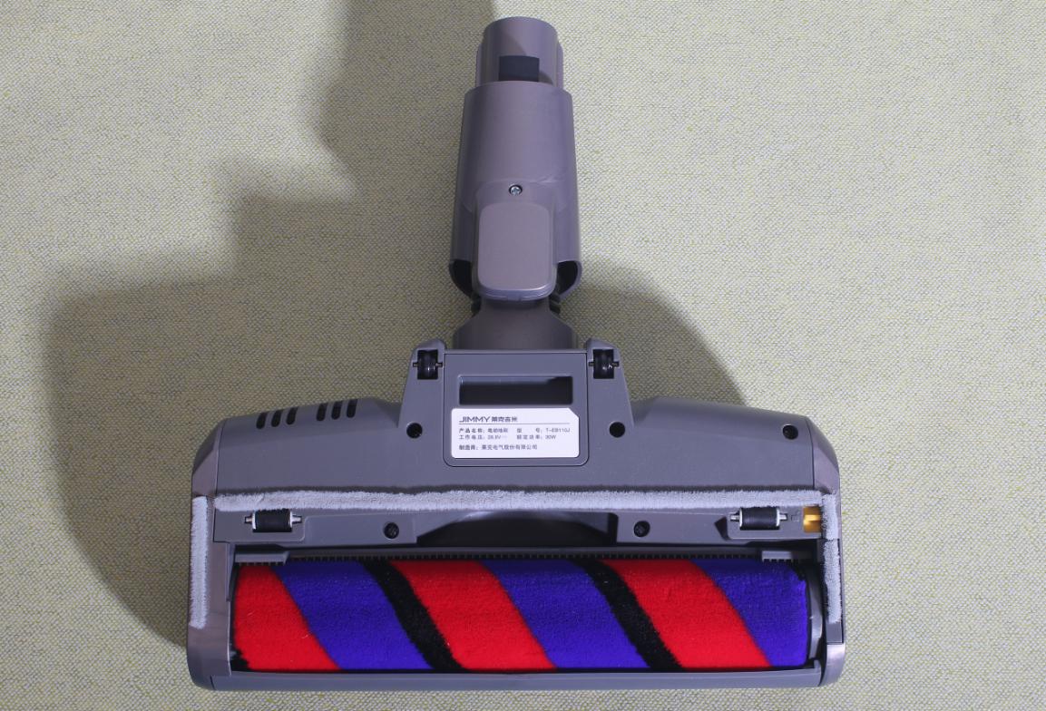 解决懒惰上瘾的吉米A6无线吸尘器：随手提，超强吸力更洁净