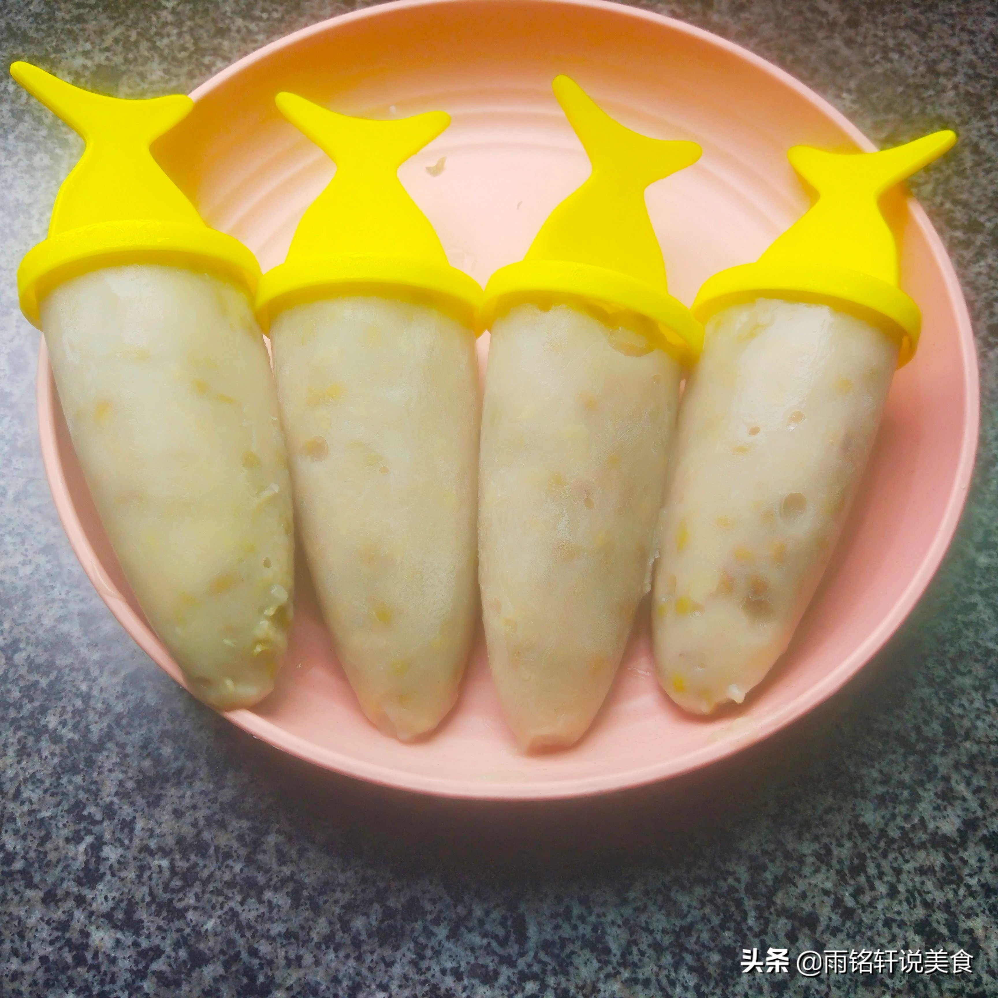 想吃冰棒不用买了,教您绿豆冰棒做法,清凉解暑,味道不比买的差