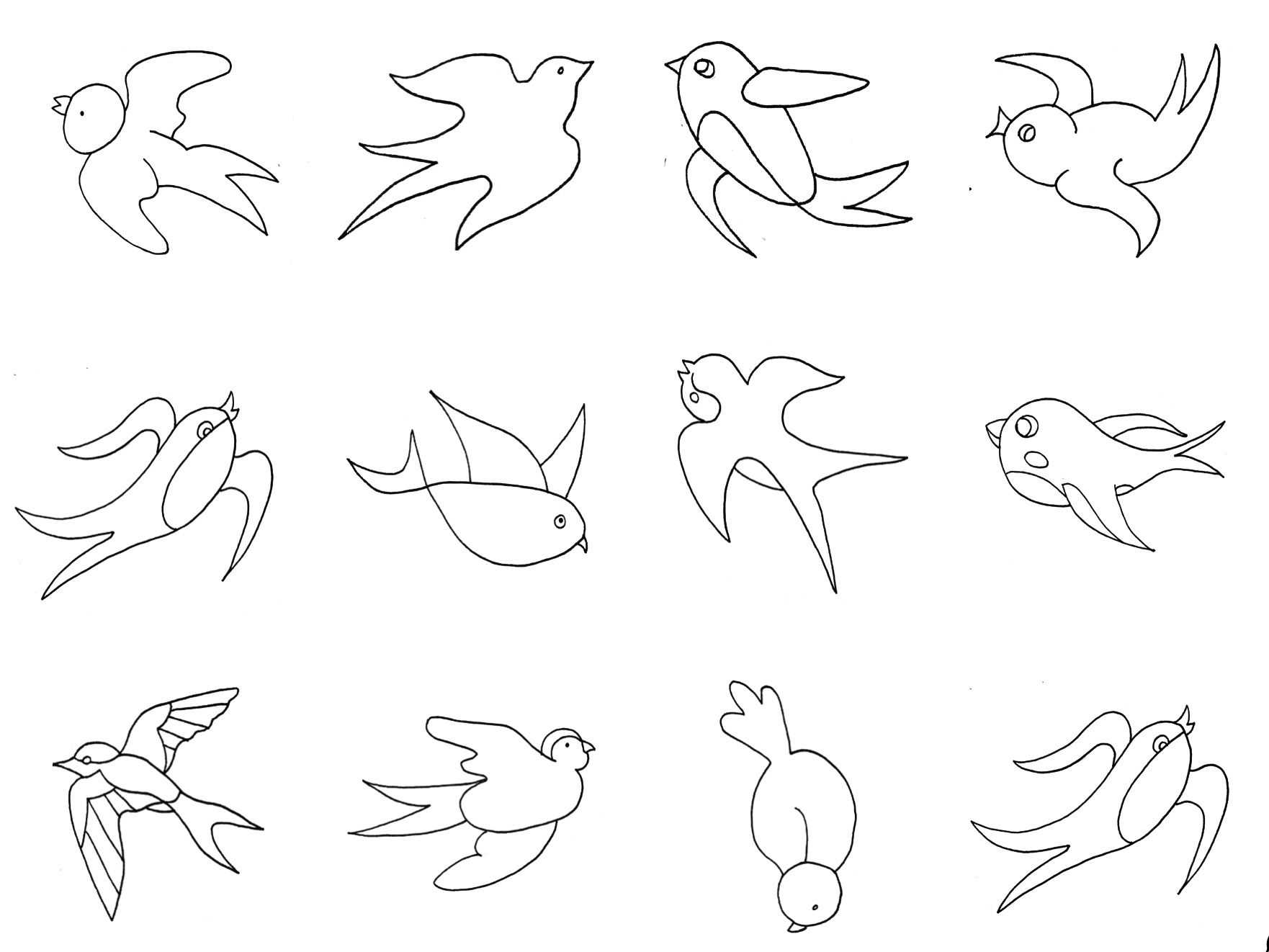 送给爸爸的节日礼物简笔画,100幅简笔画学完赶紧教孩子