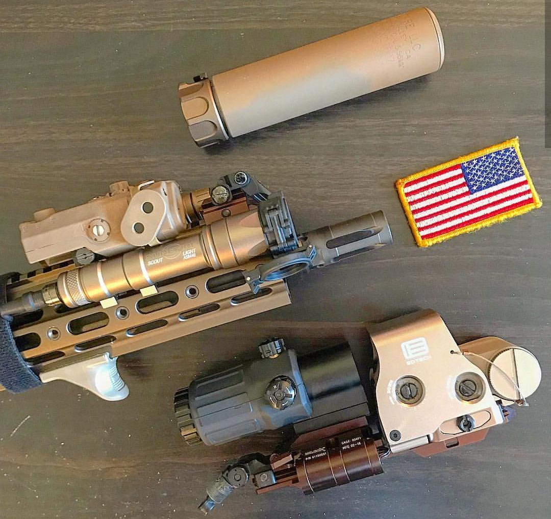 美军hk416和mk18,美军为什么喜欢用hk416