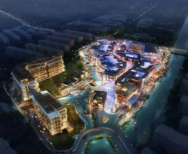 小小一个县级市二线城市开发水平2020昆山又有4大综合体开业