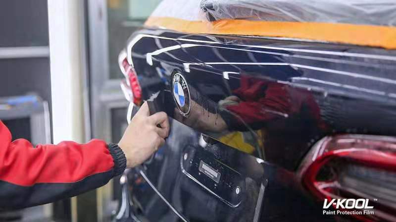 汽车贴膜后有气泡怎么办,汽车贴膜好后有纤维怎么处理