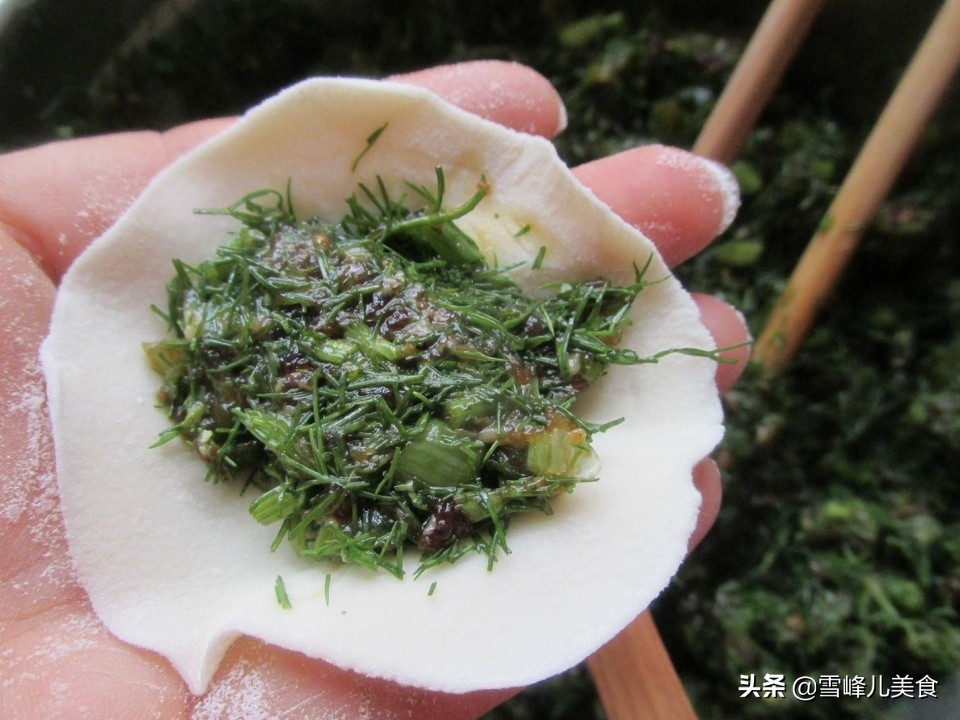 包饺子最好吃什么菜,包饺子的做法下什么菜好吃