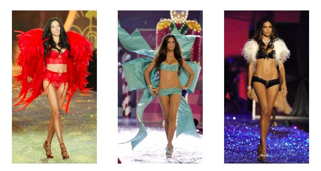 吉娘娘回归维密秀,吉娘娘最后一次的维密走秀