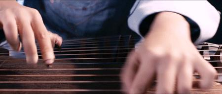 古筝揉弦的正确方法,古筝揉弦练习曲谱