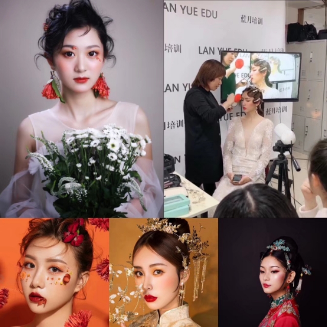 做化妆师怎样才能有前途,女孩学化妆师就业前景