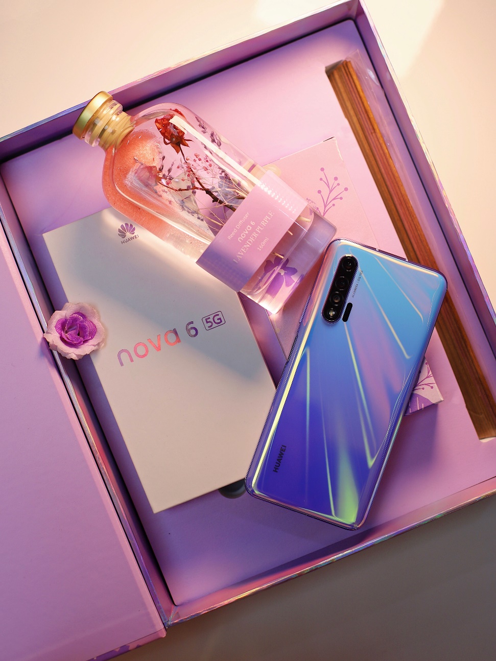 直男送礼必备！nova65GX野兽派情人节限定礼盒送出新意