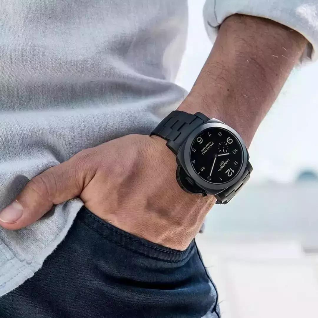 暗黑风手表,暗黑系腕表