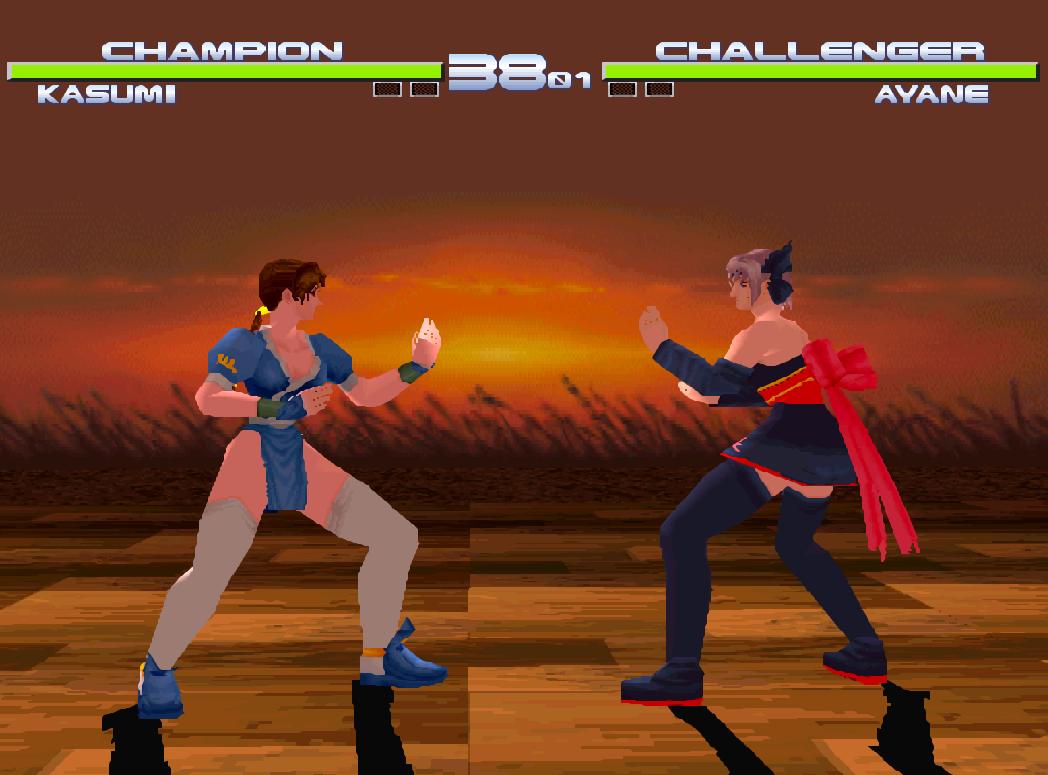 童年回忆游戏厅里的10大格斗游戏,很多年前的一款3d格斗游戏