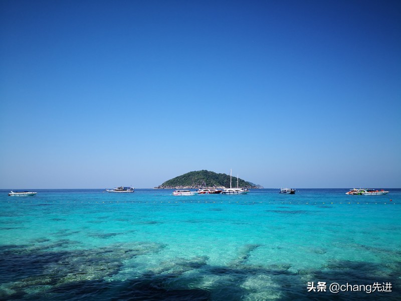 泰国普吉斯米兰跟团浮潜,泰国普吉岛自由潜水皇帝岛