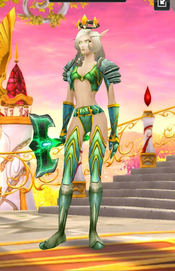 魔兽世界幻化最简单的装备,魔兽世界最强幻化推荐攻略