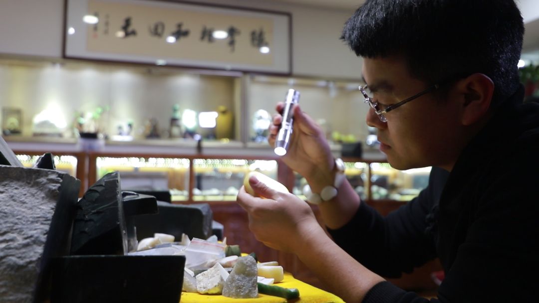 陈掌门和田玉上央视,陈掌门珠宝玉石