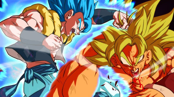 龙珠超蓝悟吉塔到底有多强,七龙珠维斯打得过比鲁斯吗