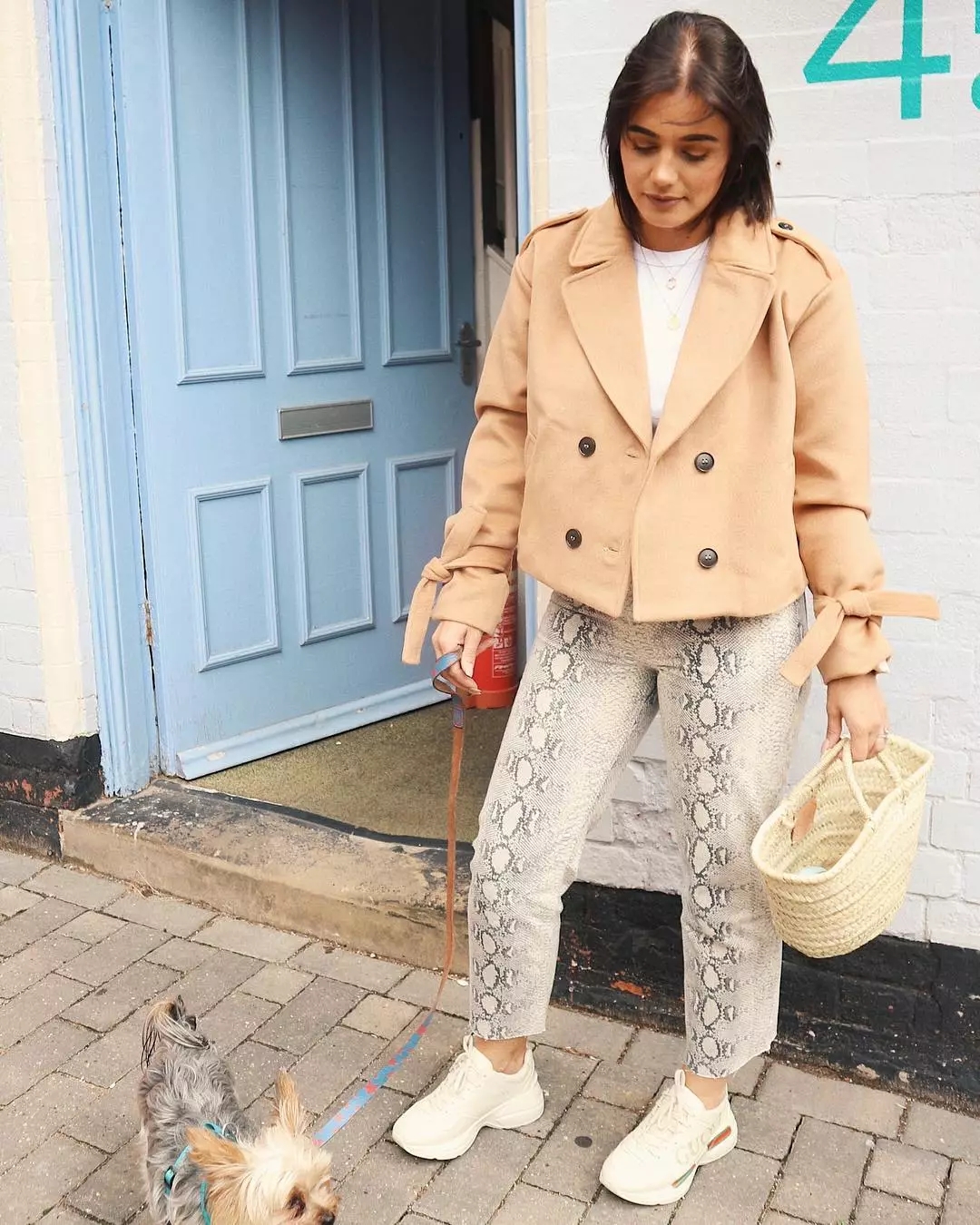 微胖小个子女生显高显瘦技巧,微胖身材的5个穿搭技巧