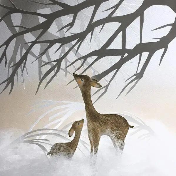 神笔马良的插画续写,绘制插画神笔马良