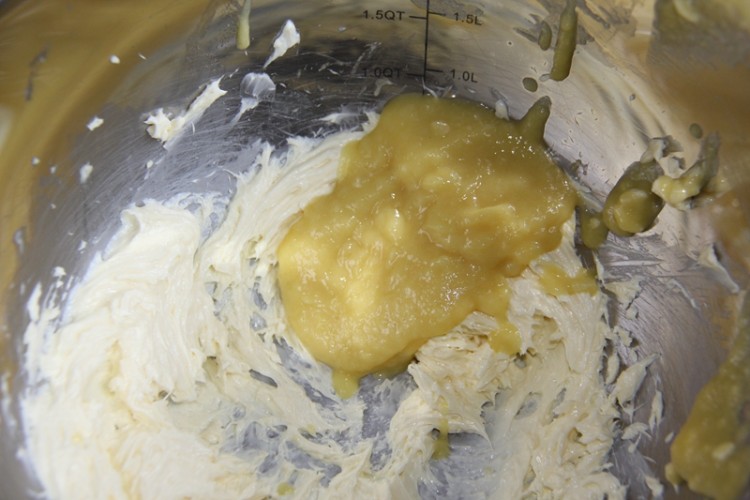 榴莲冻芝士蛋糕,爆浆榴莲芝士蛋糕烤箱做法