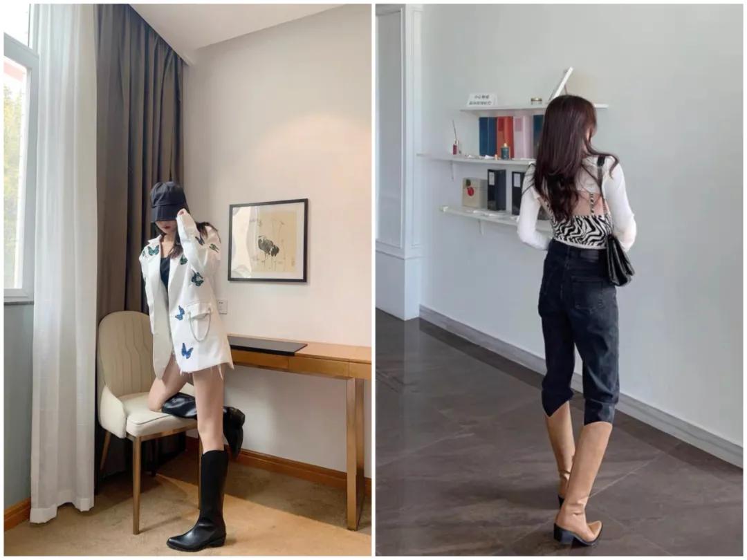 小个子不过膝靴子平价店铺推荐,好看平价的靴子店铺推荐