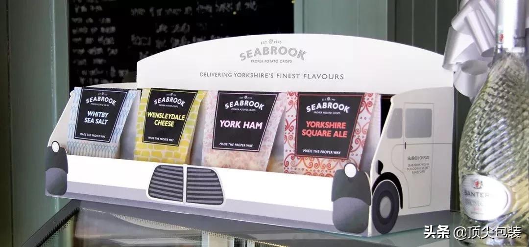 有创意的薯片包装,薯片包装风格