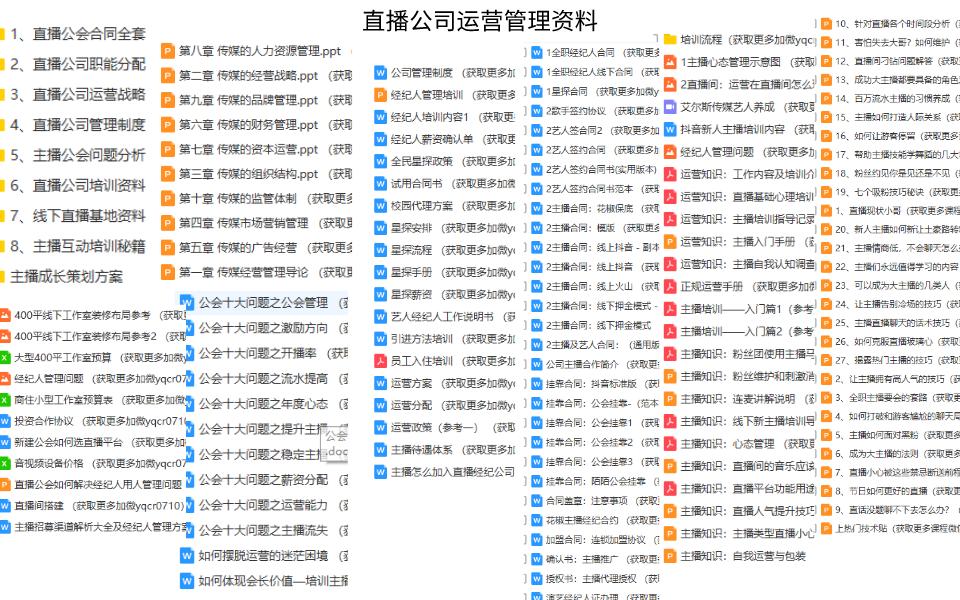 mcn直播营销方案,直播带货商业模式策划书