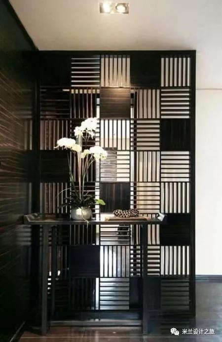 100款简约隔断装修效果图,100款进门玄关隔断效果图