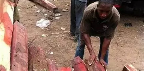 非洲酸枝只是一种实木，不属于红木！大家不要再被骗了！