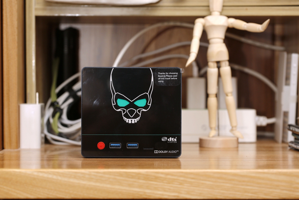 NAS+4K机顶盒，零刻GS-KingX，家庭娱乐中心评测