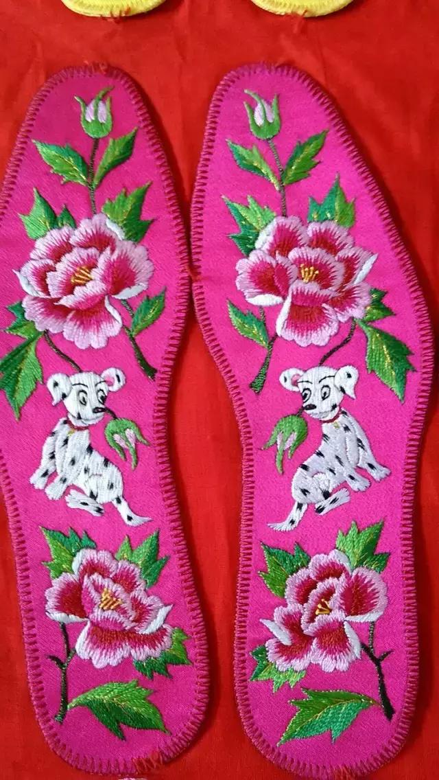 手工艺术鞋垫7层,各种既好看又简单的手工鞋垫