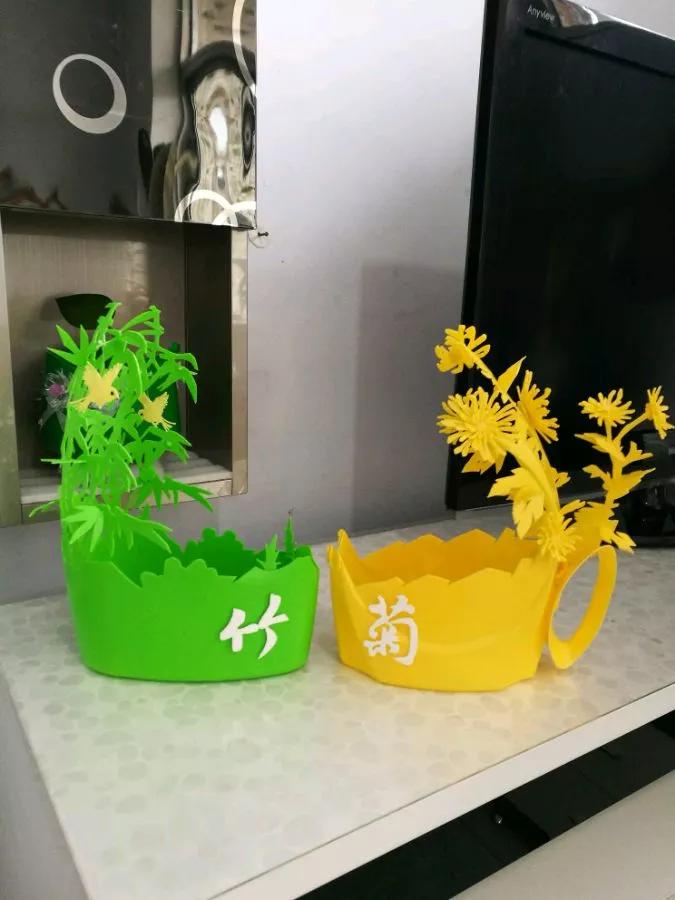 洗衣液桶剪2刀秒变各种养花神器,旧洗衣液瓶怎样剪养花好看