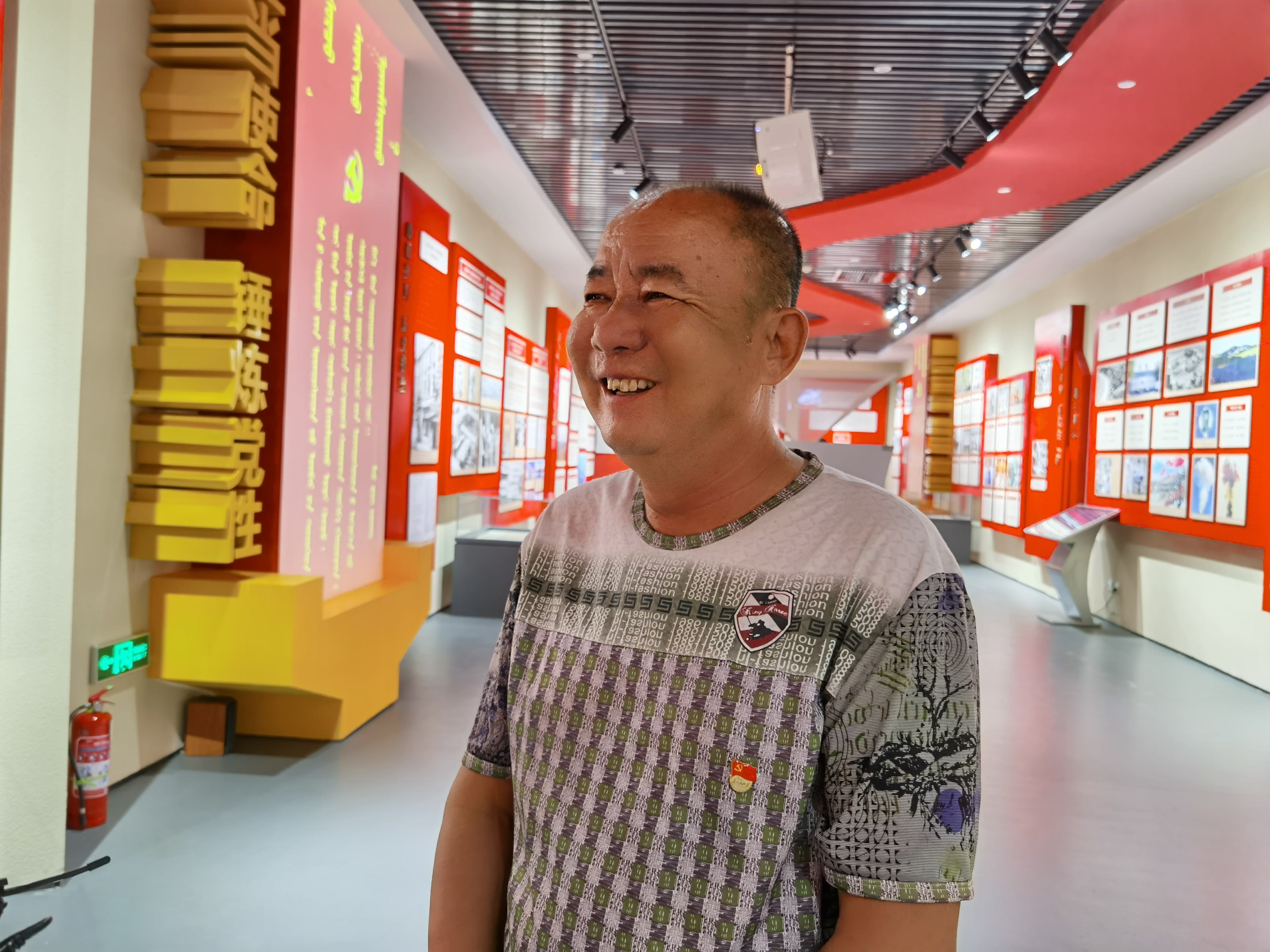 永远跟党走寻访活动,永远跟党走采访