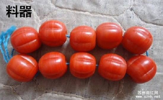 南红制假的一般方法