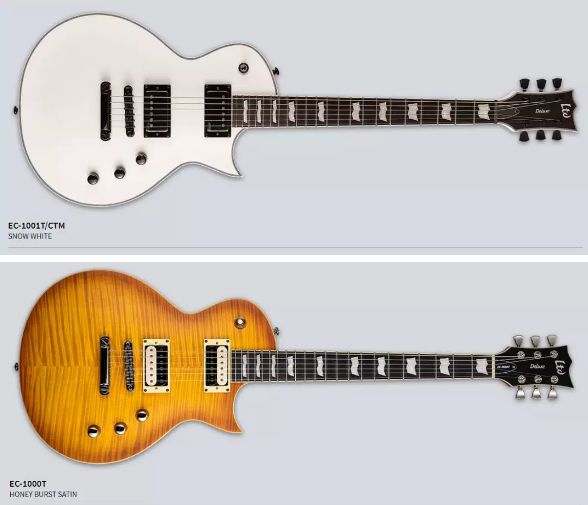 电吉他espstar怎么买,e3和esp电吉他有什么区别