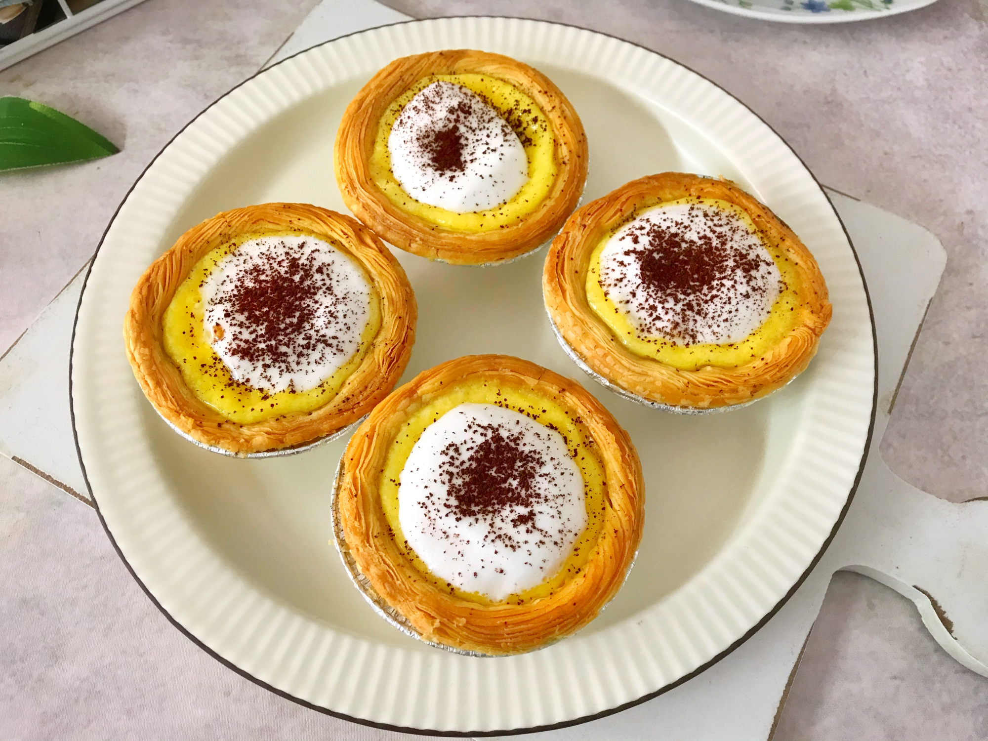 蛋挞液制作蛋挞的家常做法,用蛋挞液制作蛋挞的做法