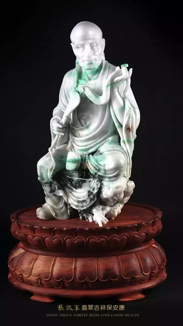 张铁军翡翠价格表,张铁军翡翠雕刻师