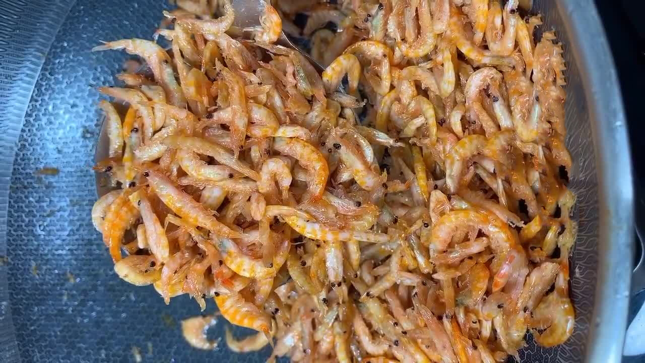 即食干虾的做法大全家常,咸香虾干的家常做法大全